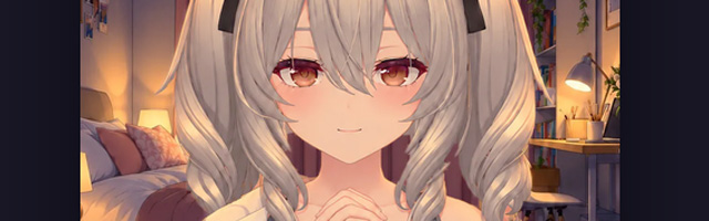ミルティチャットで可愛いキャラと24時間エロチャット